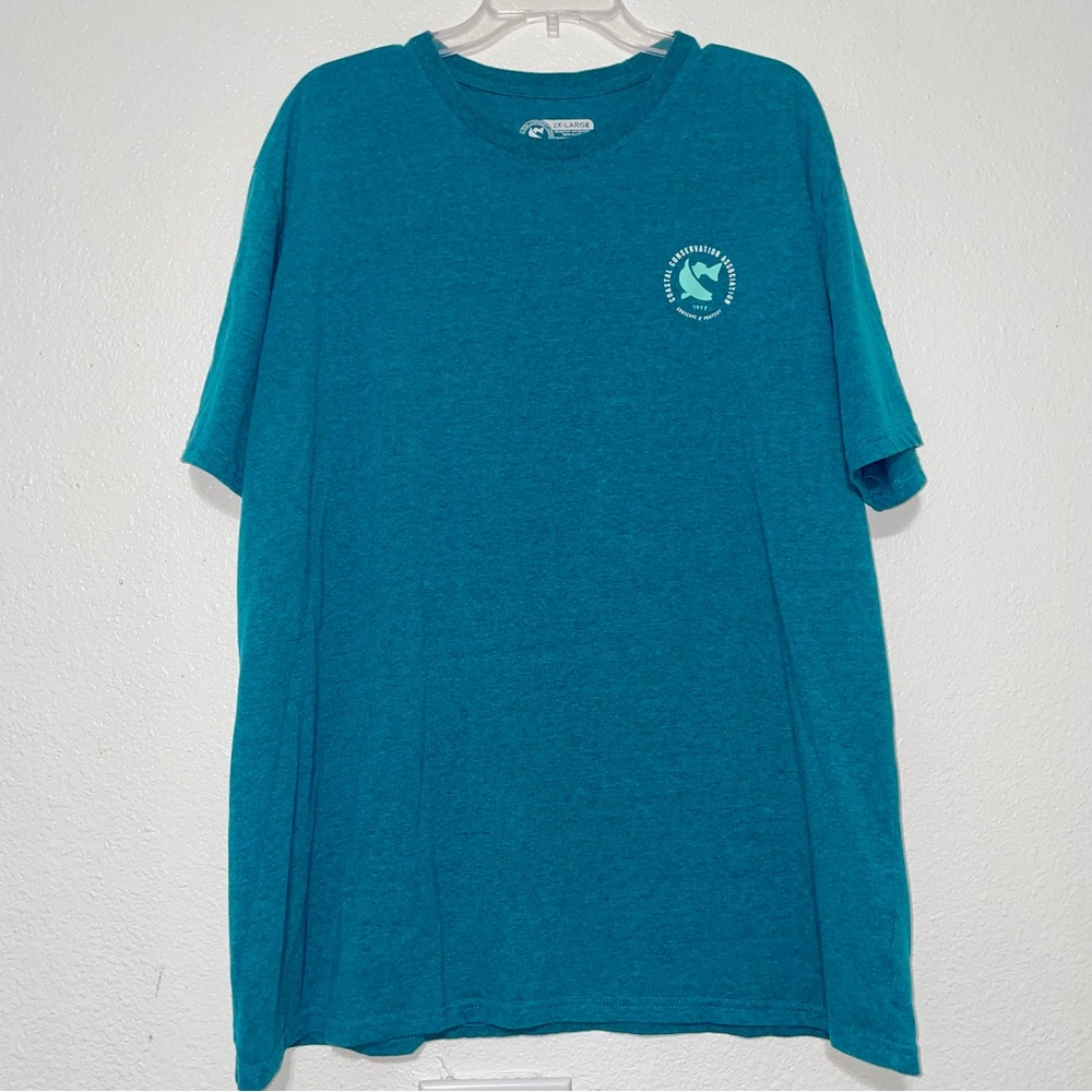 📌SOLD📌 CCA | Set of 2 Coastal Conservation Association Fishing Shirts